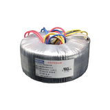 Audio transformer， Audio toroidal transformer